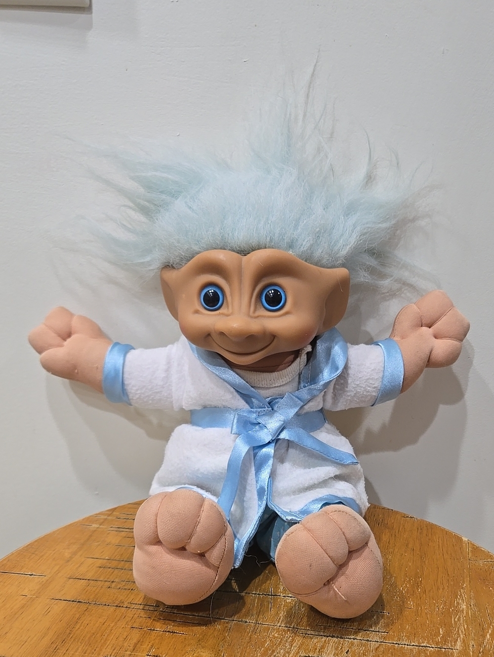 Vintage Ace Novelty Treasure Trolls Troll Doll Plush